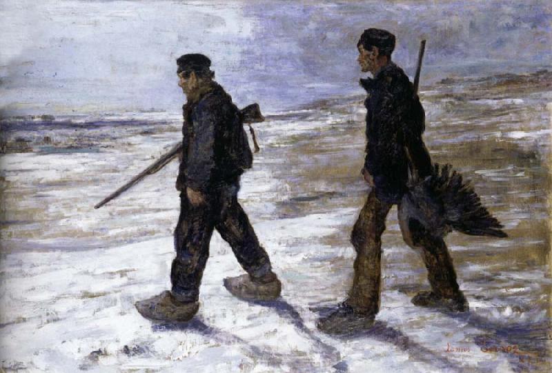 James Ensor The Poachers Germany oil painting art